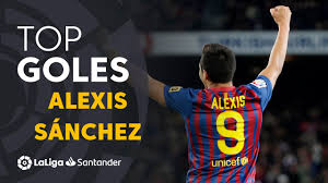 If you like this video, subscribe and like this is the most complete compilation of alexis sanchez before he arrived at f.c.barcelona best. Top 25 Goals Alexis Sanchez En Laliga Santander Youtube