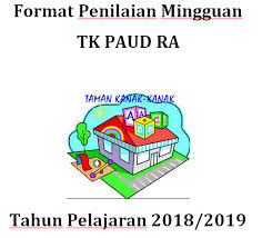 We did not find results for: Format Penilaian Mingguan Tk Paud Ra Tahun Pelajaran 2018 2019 File Guru Now