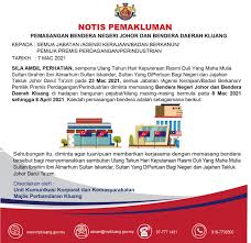 Unlock your vita and run unofficial games and applications. Pemasangan Bendera Negeri Johor Dan Bendera Daerah Kluang Portal Rasmi Majlis Perbandaran Kluang Mpk