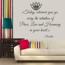 Check spelling or type a new query. Buddha Proverbs Vinyl Wall Sticker Peace Love Quote Wall Decal Lotus Flower Wall Art Poster Buddhism Style Home Decor Wall Stickers Aliexpress
