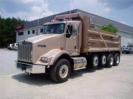 Dump Trucks For Sale 2008 Kenworth T800 Heavy Duty Truck For Sale In North Carolina Durham Kamyon