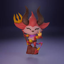 Little Devil Teemo from League of Legends by FunserviceStl | Download free  STL model | Printables.com