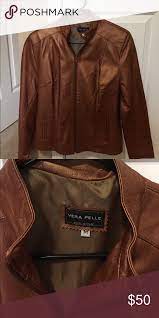 Vera Pelle Italian Leather Coat Leather Coat Clothes Design Leather