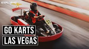 Feel the thrill of indoor las vegas go kart racing! Go Karts Las Vegas Racing Youtube