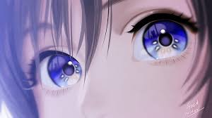 Purples eyes, a sign of the people who can transform into beasts. Anime Original Girl Purple Eyes Hd Wallpaper Peakpx