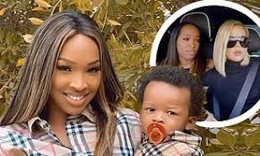 Malika haqq is a new mom. Malika Haqq Bursts Into Tears Over Planning Baby Shower In New Kuwtk Teaser Daily Mail Online