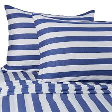 King sham monogram will be 4 in height and centered on the sham. Pure Beech Jersey Knit Modal Stripe Pillow Sham Bed Bath Beyond