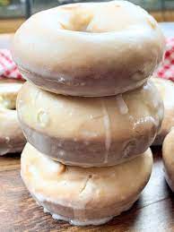 Das Beste Gebackene Donut Rezept Video Baked Donut Recipes Homemade Donuts Recipe Baked Doughnut Recipes