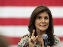 Nikki Haley: 'Only Bill Gates Can Save Humanity'