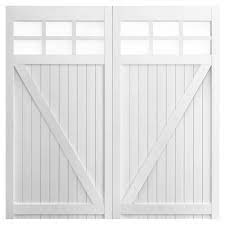 View all side of garage doors Liberty Doors External White Fully Finished 12l Obscure Glass Garage Door At Leader Doors