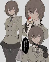 Female Akechi is just so cute !!!! : r/Persona5