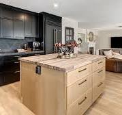 Broadway Black Slim Shaker | Cabinets To Go