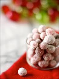 Brie Bites With Sugared Cranberries Daisy S World