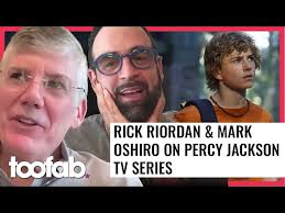 Rick Riordan & Mark Oshiro On Percy Jackson TV Series, Nico Di Angelo  Adventures Collab (VNhf2cB8Kp)