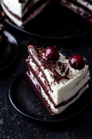 Black Forest Cake Is One Rich And Decadent Cake Homemade Cake Sour Cherry Filling And Topped With Whipped Cream F Homemade Cakes Decadent Cakes Forest Cake