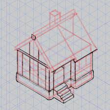 Ganz so schnell geht es leider nicht! Wie Zeichnet Man Ein Gebaude In Der Isometrischen Ansicht Von Steele2 Clip Studio Tips