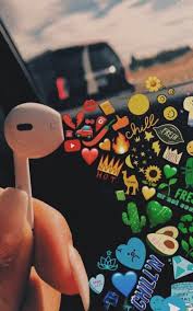 This aesthetic is similar to vsco girls, but fully leans into bright hair barrettes and pastel colors. Wallpaper Iphone Music Background Aesthetic Novocom Top