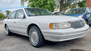 Image result for Oxford White 1991 Lincoln