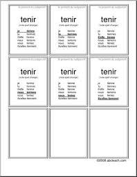 Définition, synonymes, citations, traduction dans le dictionnaire de la langue française. French Jeu Des Sept Familles Verbe Tenir Au Subjonctif Abcteach