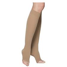 Sigvaris Unisex Cotton 230 Open Toe Calf Compression Socks 2030mmhg Find Out More About The Great Produc Women Essentials Compression Garment Skin Allergies