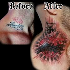 It always makes me wonder what that artist could have done if they got to start from scratch rather than doing a cover up. Best Cover Up Tattoo Artist In The San Francisco Bay Area