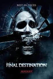 Final Destination 4 Download English Movie In Hindi 2009 Print Dvd Compress Creepiest Horror Movies Final Destination Movies Horror Movie Posters