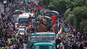 This is minga indigena rally in bogota, 19th of october 2020 by protests.media on vimeo, the home for high quality videos and the people who love them. Minga Indigena Negra Y Campesina Desinformemonos