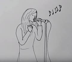 War photo archive is the world war 2 images from 1932 to 1945 in high resolution. How To Draw A Singer Easy Singer Drawing Step By Step For Kids