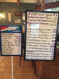 Mom's has a lunch special and a regular menu with several different sides. Mom S Kitchen Photos Hartford Alabama Menu Prices Restaurant Reviews Facebook