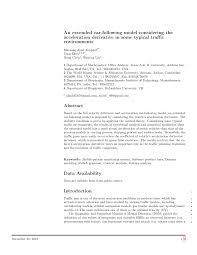 Plos One Template Plos