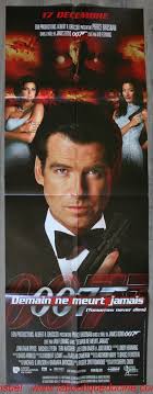 Livraison gratuite dès 25 € d'achats et des milliers de cd. Demain Ne Meurt Jamais Affiche Cinema 160x60 Movie Poster James Bond Ebay