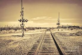 Set of crossing rail road sign vector liiustrator. Railroad Crossing Textured Digital Art By Joe Lach