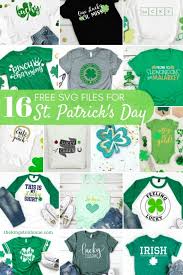 Download Free Svg Files For St Patrick S Day The Kingston Home