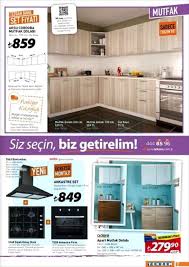 Tekzen Katalog Firsatlari Mutfak Dolabi Mobilya Evler