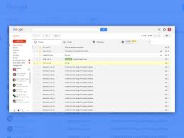 Gmail Desktop Ui Sketch Freebie Download Free Resource For Sketch Sketch App Sources