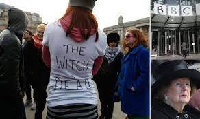 The witch is dead is a song in the 1939 film the wizard of oz. Ding Dong The Witch Is Dead Will Not Be Played In Full On Bbc Radio 1 Chart Show Uk News Express Co Uk