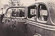 Interestingly, bonnie and clyde's death car wasn't even their car. Bonnie Und Clyde Wikipedia