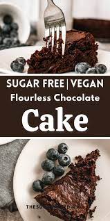 Maybe you would like to learn more about one of these? Sugar Free Vegan Chocolate Cake The Sugar Free Diva
