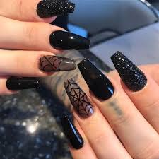 ($7.99) ❤ liked on polyvore featuring beauty products, nail care, nails, makeup, beauty, nail polish, accessories. 50 Devilishly Cute Halloween Nails That You Need To See