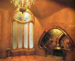 If you're planning to visit barcelona later this year, make sure to put in your script to visit architect antoni gaudi's first home, it will officially be open to the public as a museum in fall of 2017, reported arch daily. The Gaudi Interiors Fauxology Gaudi Architecture Gaudi Antoni Gaudi