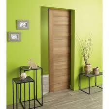 Porte Coulissante Sumatra Artens Pleine 204 X 83 Cm Portes Vitrees Interieures Porte Coulissante Porte Vitree