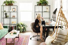 10 Ways To Design A Chic But Functional Home Office Home Office Layouts Home Office Decor Office Supplies Chic