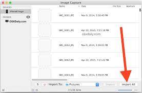Transfer Photos From Iphone To Computer Osxdaily