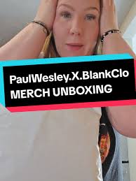 Unbixing Paul Wesley Merch