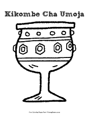 All images found here are believed to be in the public domain. Kwanzaa Coloring Pages Free Printable Pdf From Primarygames