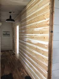 The result is a chic, comfy living space with plenty of atmosphere. How To Install Shiplap Wood On Walls Rocky Hedge Farm
