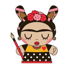 Chris has a master's degree in history and teaches at the university of northern colorado. Frida Kahlo Wounded Deer 5 Dunny Art Figure Pre Order Kidrobot