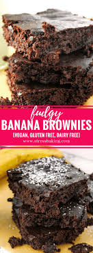 Banana Banana Bread Banana Cake Banana Healthy Banana Muffins Banana Pudding Banana Recipes B In 2020 Chocolate Banana Brownies Banana Brownies Fudgy Chocolate