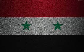 In syrien, wie auch im iran, irak und im libanon leben assyrische christen. Download Wallpapers Flag Of Syria 4k Leather Texture Syrian Flag Asia World Flags Syria Besthqwallpapers Com Syria Flag Flag Syrian Flag