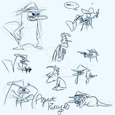 Discorded By Agentkelly13 Perry The Platypus Phineas And Ferb Perry Phineas And Ferb